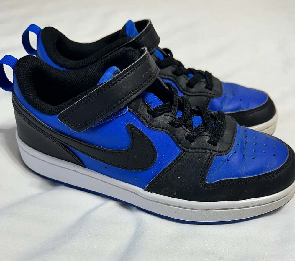 Nike Court Borough Low Recraft PS 'Game Royal/White/Black’